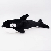 Zippy Paws Jigglerz Killer Whale Dog Toy